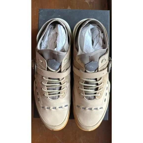 Alchemist Rango 1 Side Buckle Leather/Suede Sneakers 10 US 43 EU NEW $690 - Picture 7 of 11